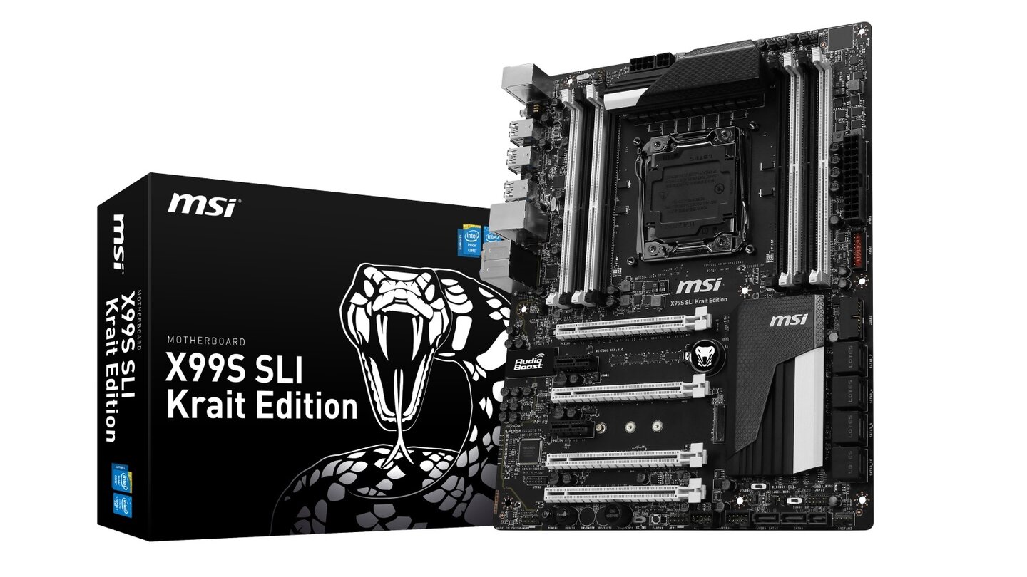 MSI X99 SLI Krait Edition
