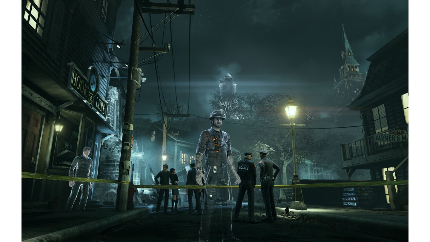 Murdered: Soul Suspect - Screenshots von der Gamescom 2013