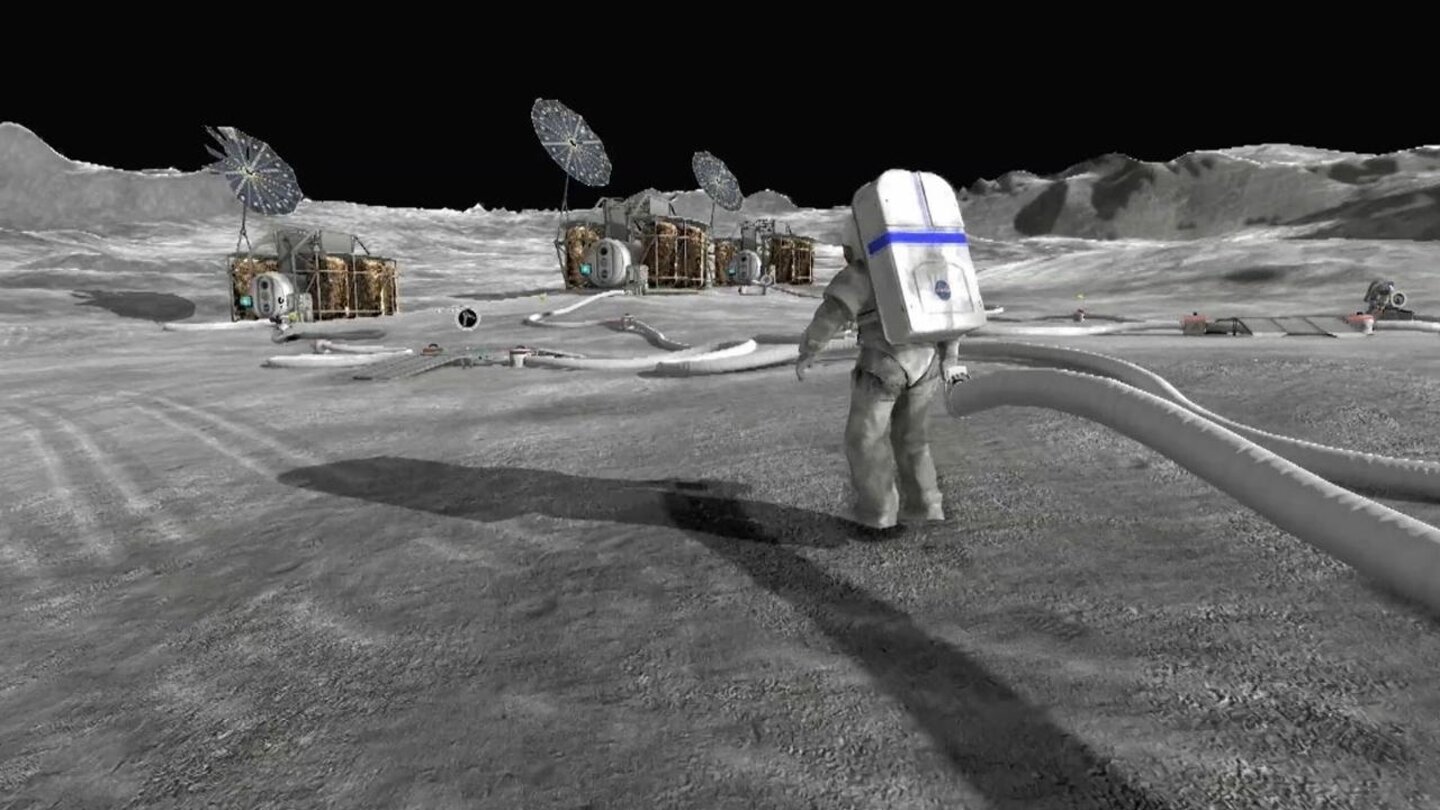 NASA Moonbase Alpha