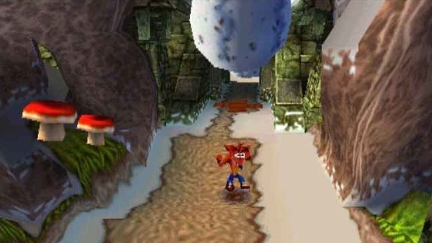 Crash Bandicoot 2: Cortex Strikes Back (1997, PlayStation)Ein Jahr nach dem Überraschungshit Crash Bandicoot erscheint 1997 der zweite Teil, der das bekannte Spielprinzip beibehält und Crash zum zweiten Mal gegen seinen Erzfeind Cortex ins Feld schickt. Um seinen bösen Plan zu verwirklichen, täuscht er Crash und bringt ihn dazu, ihm bei der Beschaffung von insgesamt 25 Kristallen zu helfen, mit denen Cortex die Erde versklaven will. Der zweite Teil der Spieleserie setzt den Erfolg seines Vorgängers fort und taucht sogar in einer Simpsons-Folge auf (10. Staffel).