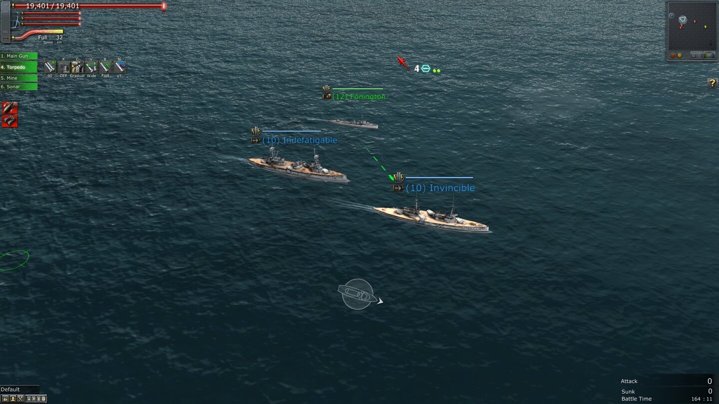 Navy Field 2Zwei Kreuzer der Royal Navy (KI-gesteuert) begleiten uns. Immerhin tragen sie historische Namen und nicht nur die Bezeichnung Royal Navy_3.