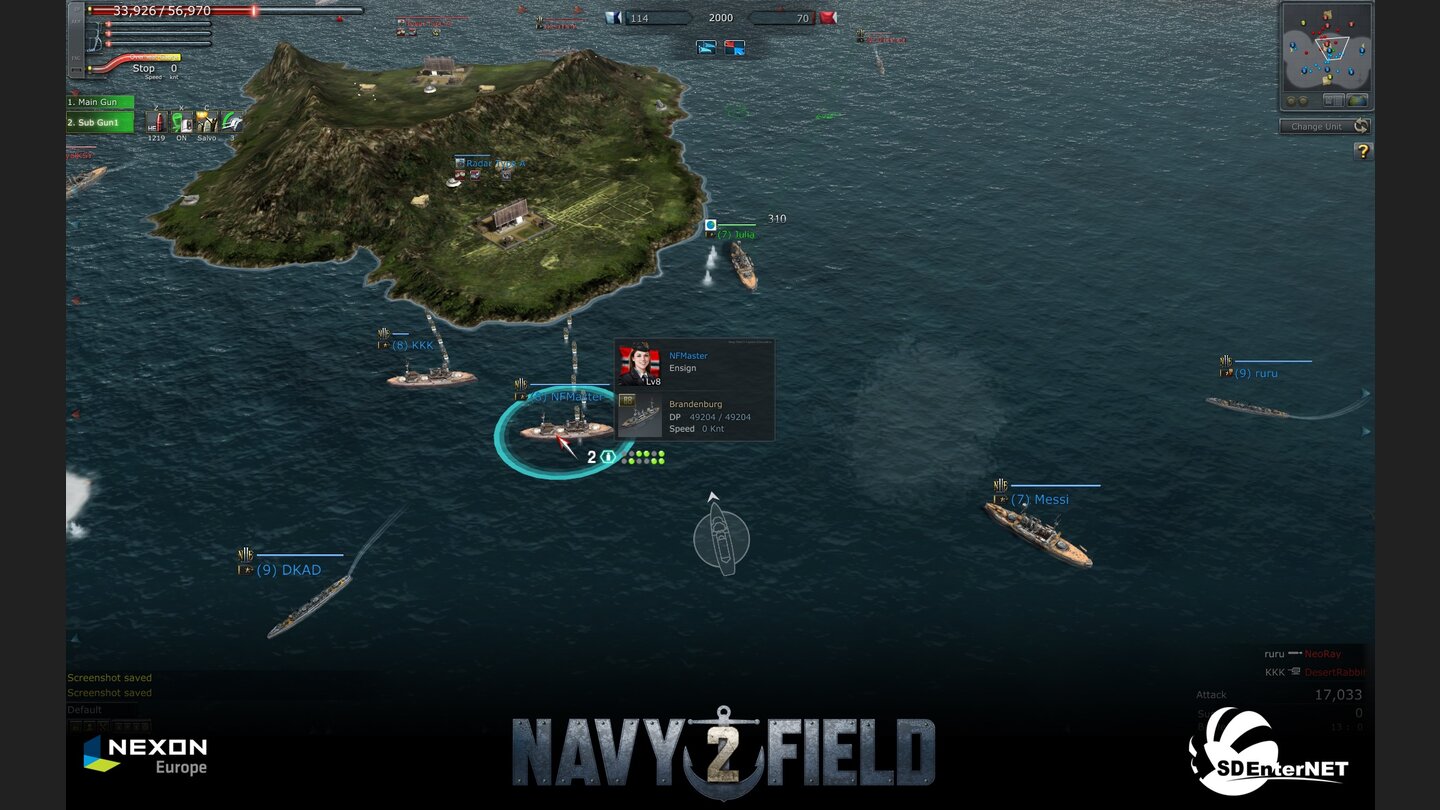 Navy Field 2