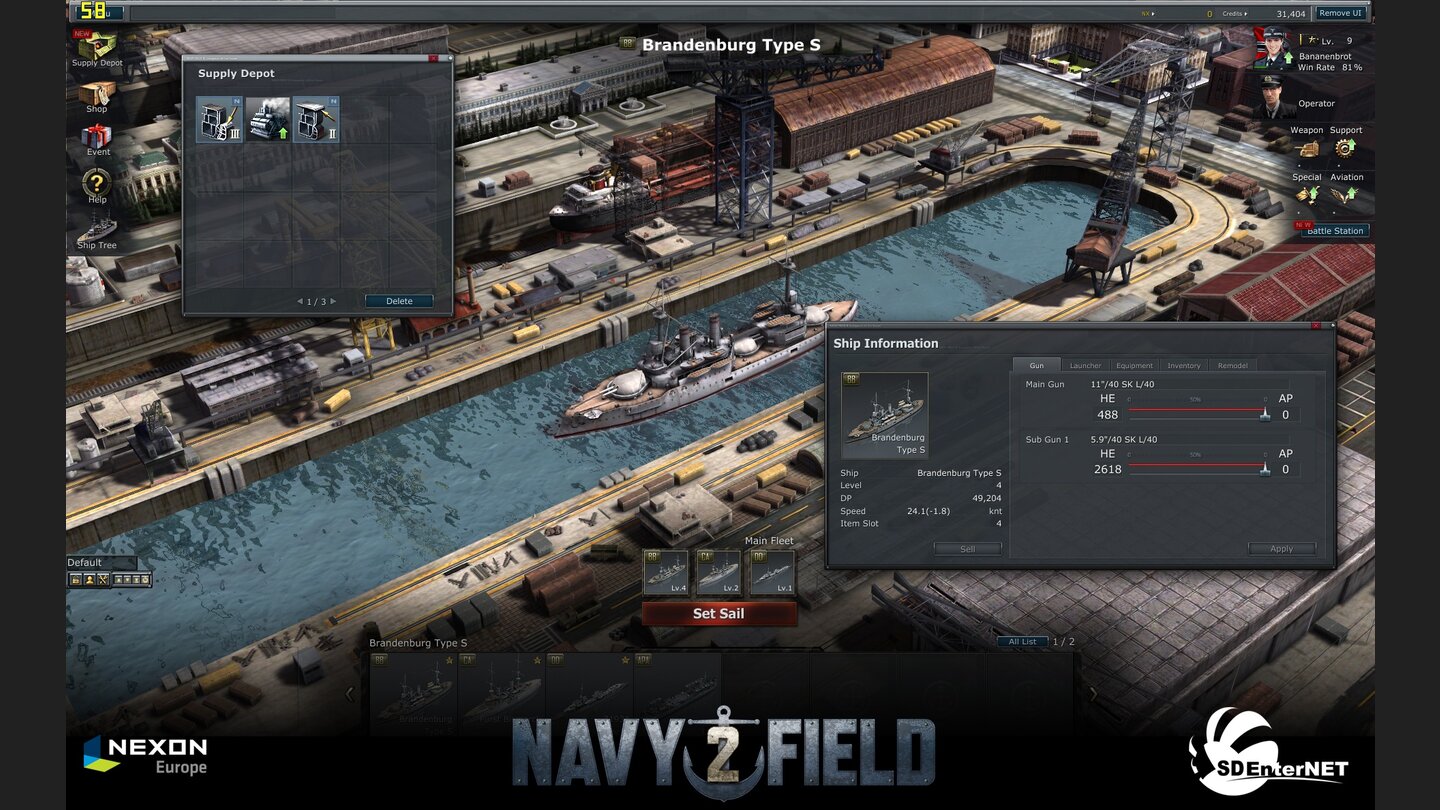 Navy Field 2