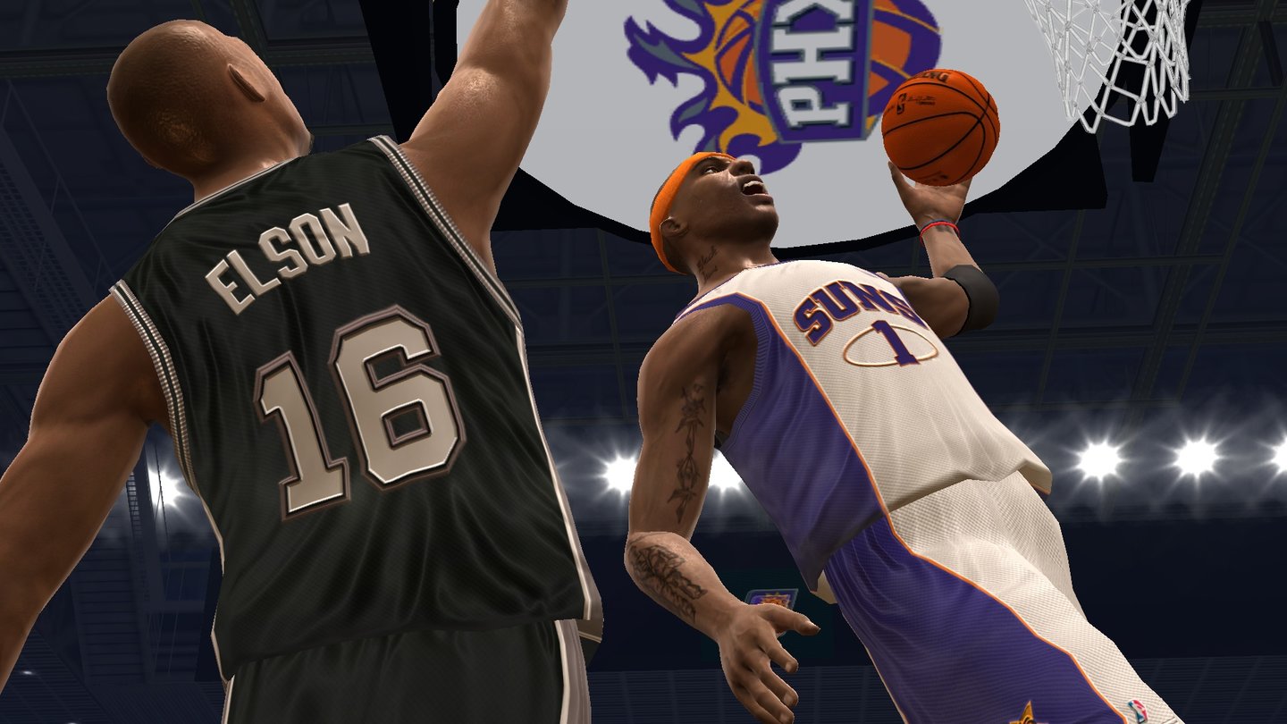 NBA 08 PS3 3