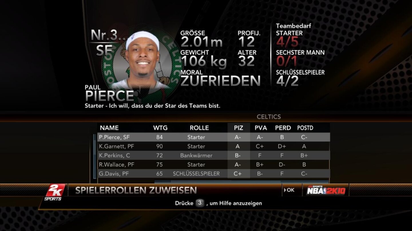 NBA 2K10 - Testversion