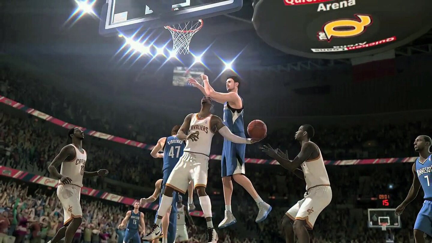 NBA Live 14Nach dreijähriger Pause setzt EA Sports seine Basketball-Simulation fort, mit der neuen Ignite-Engine.