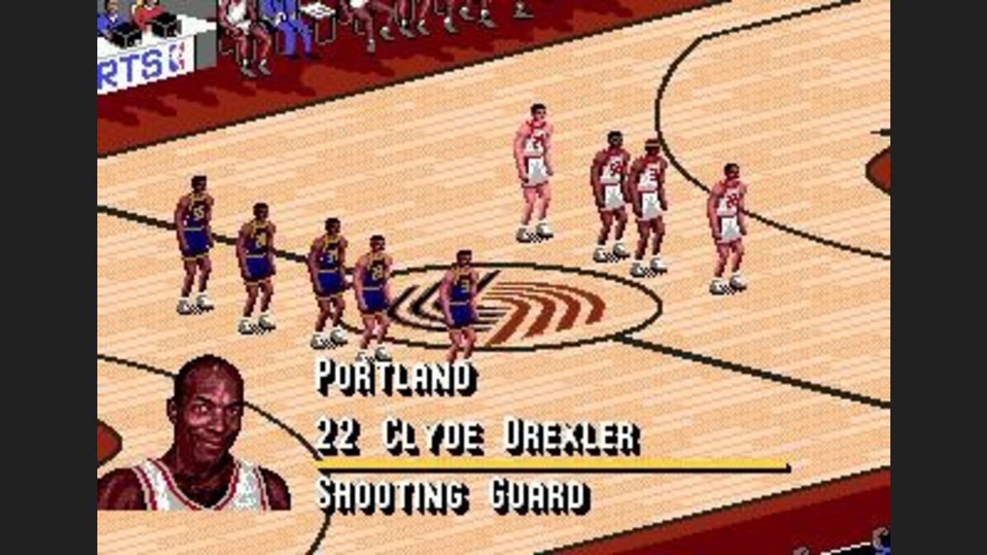 Clyde The Glide Drexler, my favorite NBA player :)