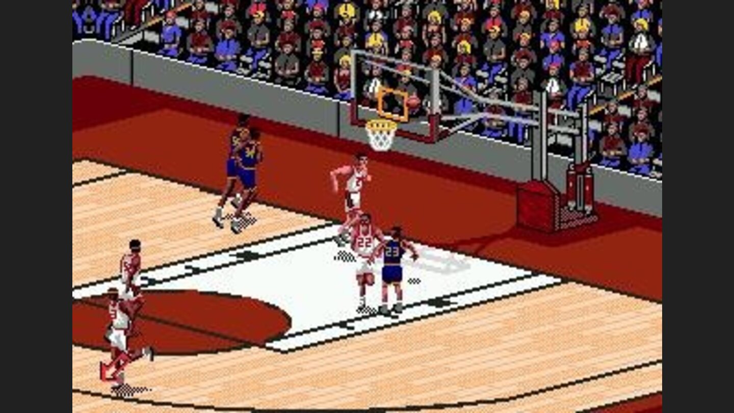 The ball is bouncing somewhere...