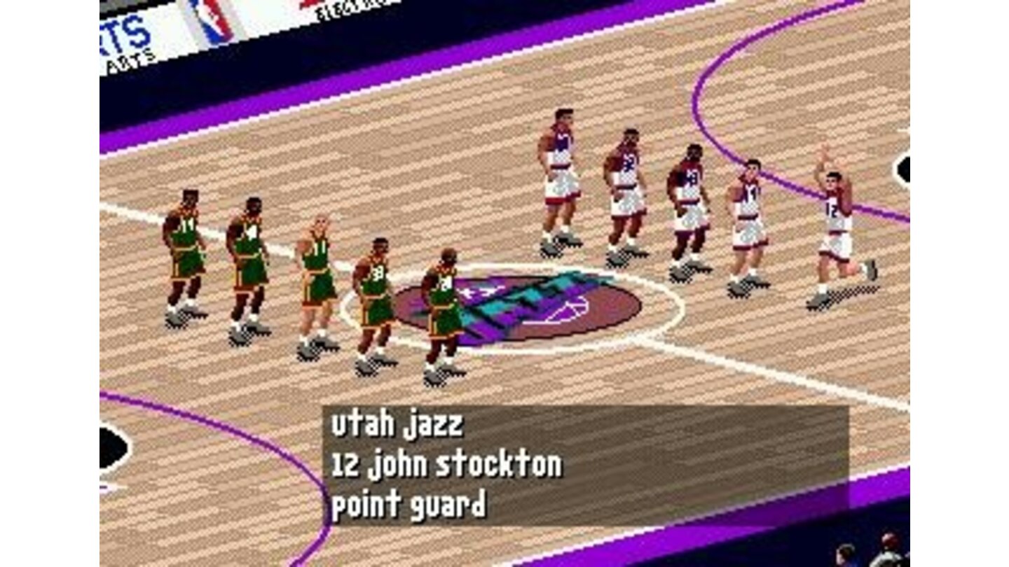 Nba 97 sega управление