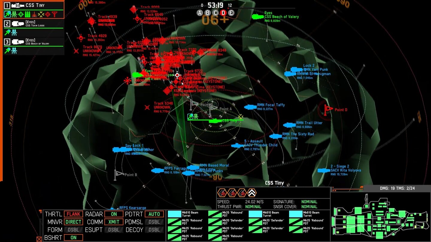 Nebulous: Fleet Command