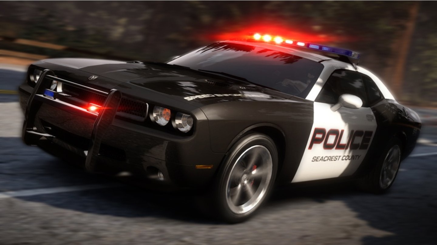 Need for Speed: Hot PursuitDodge Challenger SRT8 (Polizei)