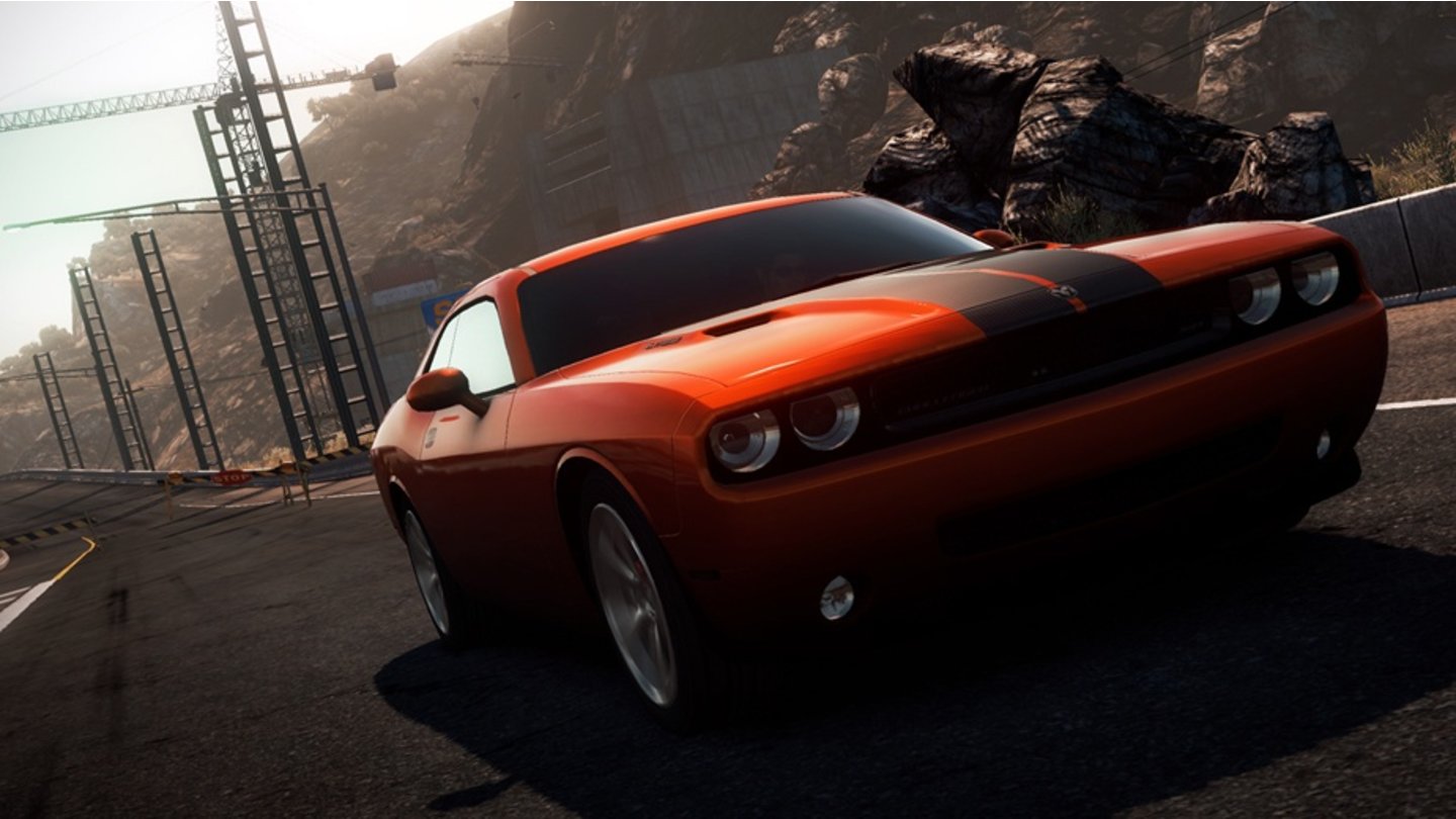 Need for Speed: Hot PursuitDodge Challenger SRT8 (Raser)