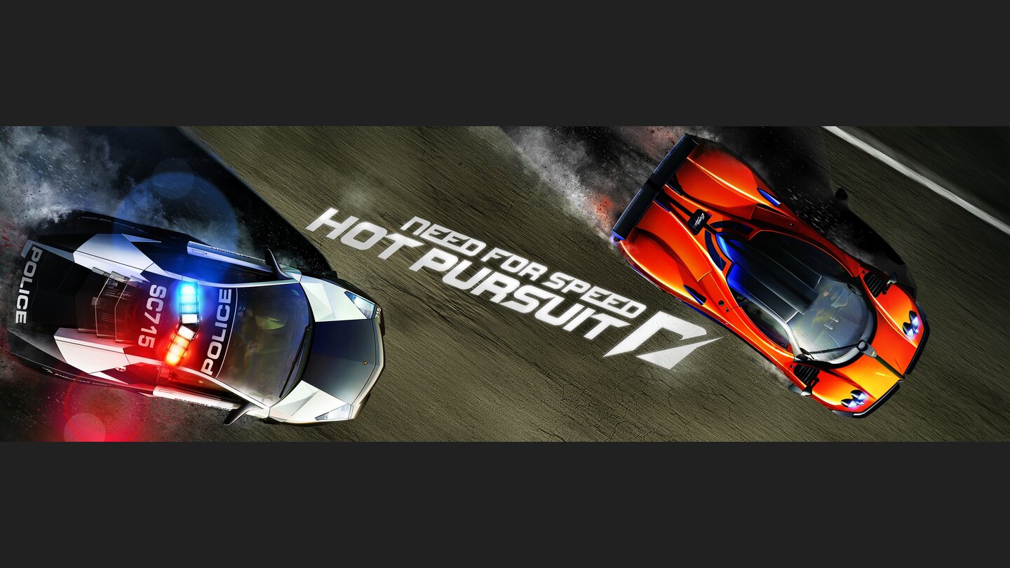 » Dualscreen-Wallpaper zu Need for Speed: Hot Pursuit herunterladen