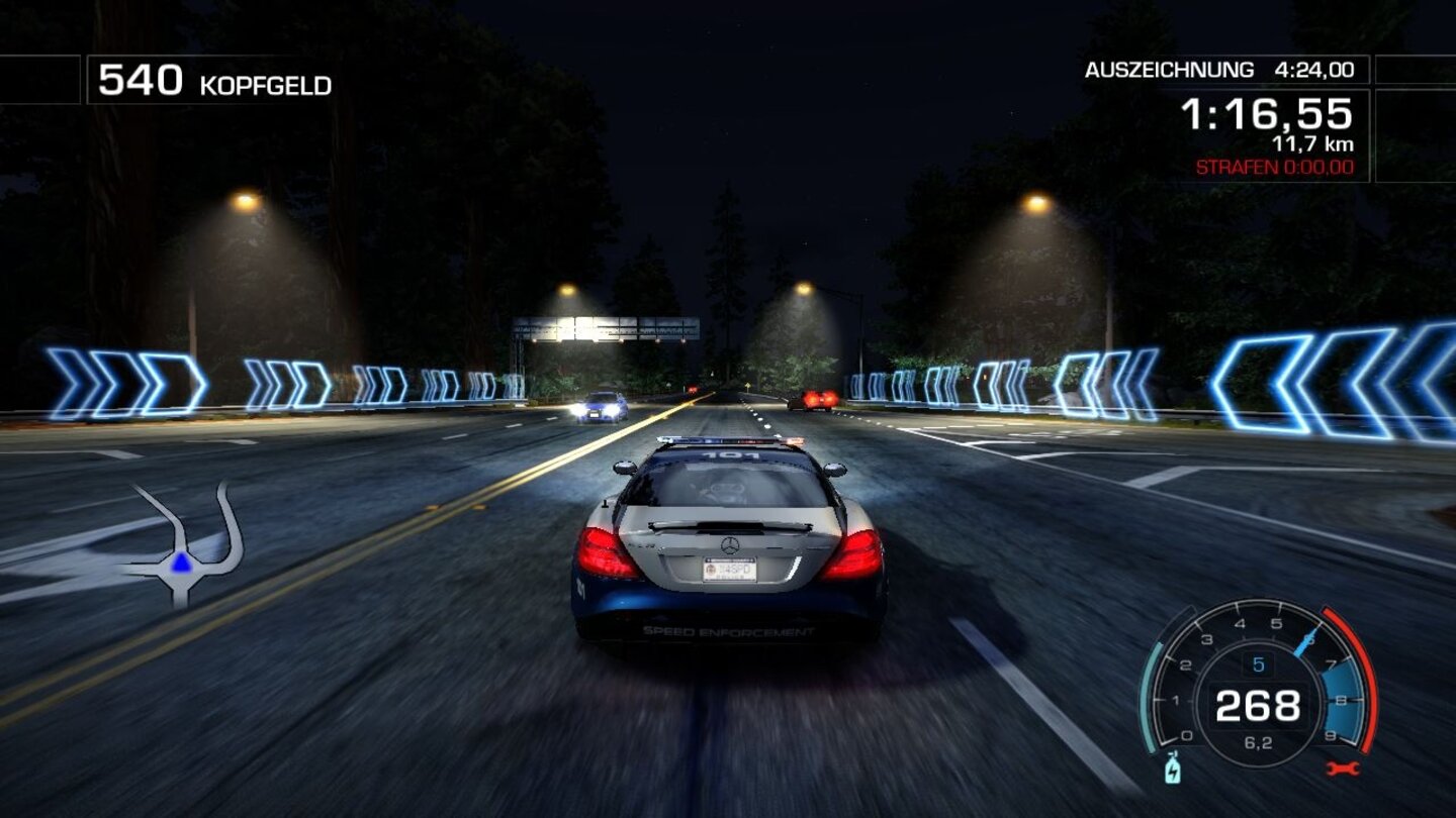 Need for Speed: Hot PursuitScreenshots aus der PC-Testversion.