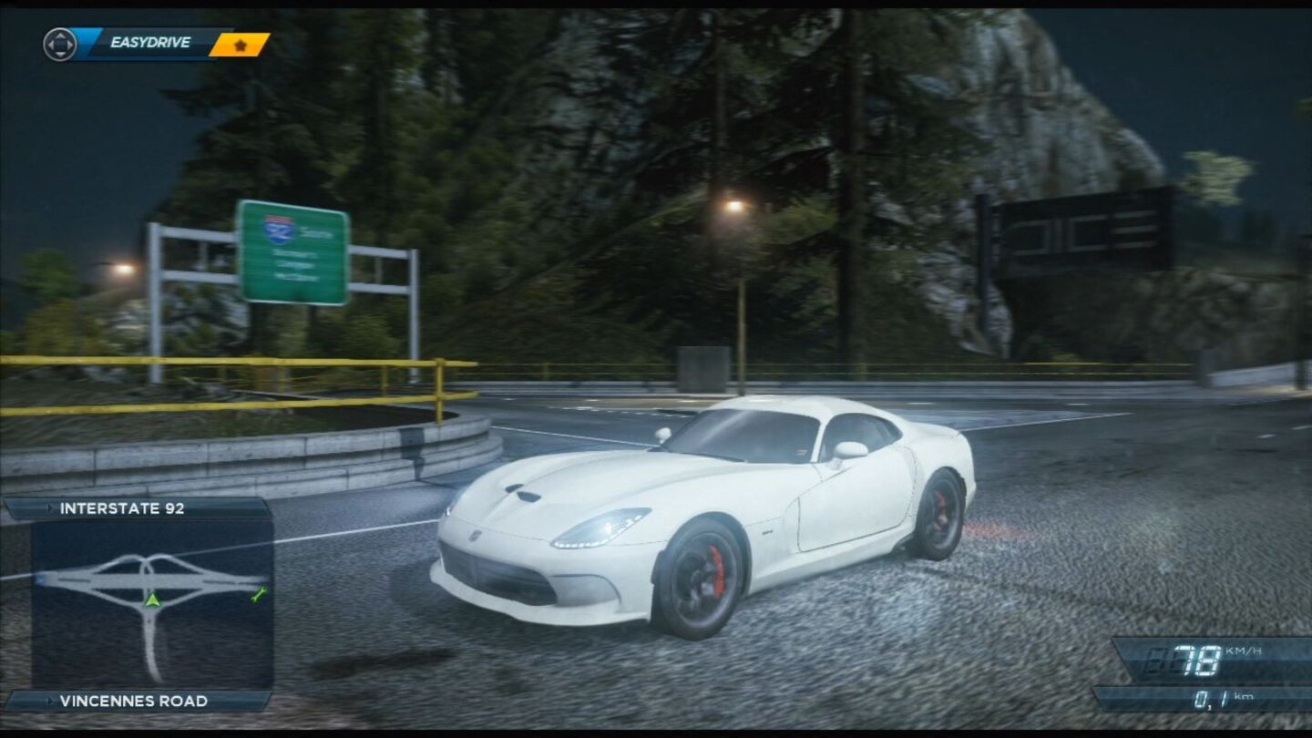 Need for Speed: Most WantedSRT Viper GTS