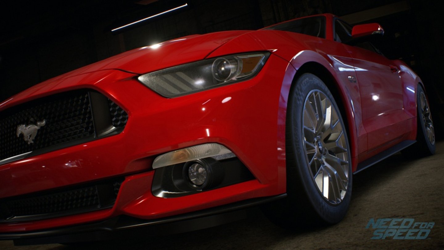 Need for Speed - Screenshots der Fahrzeuge - FORD MUSTANG GT