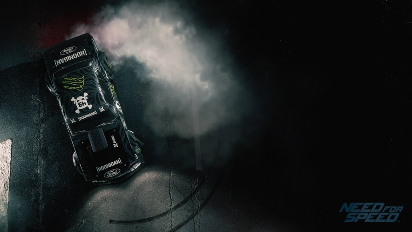 Need for Speed - Screenshots der Fahrzeuge - FORD MUSTANG