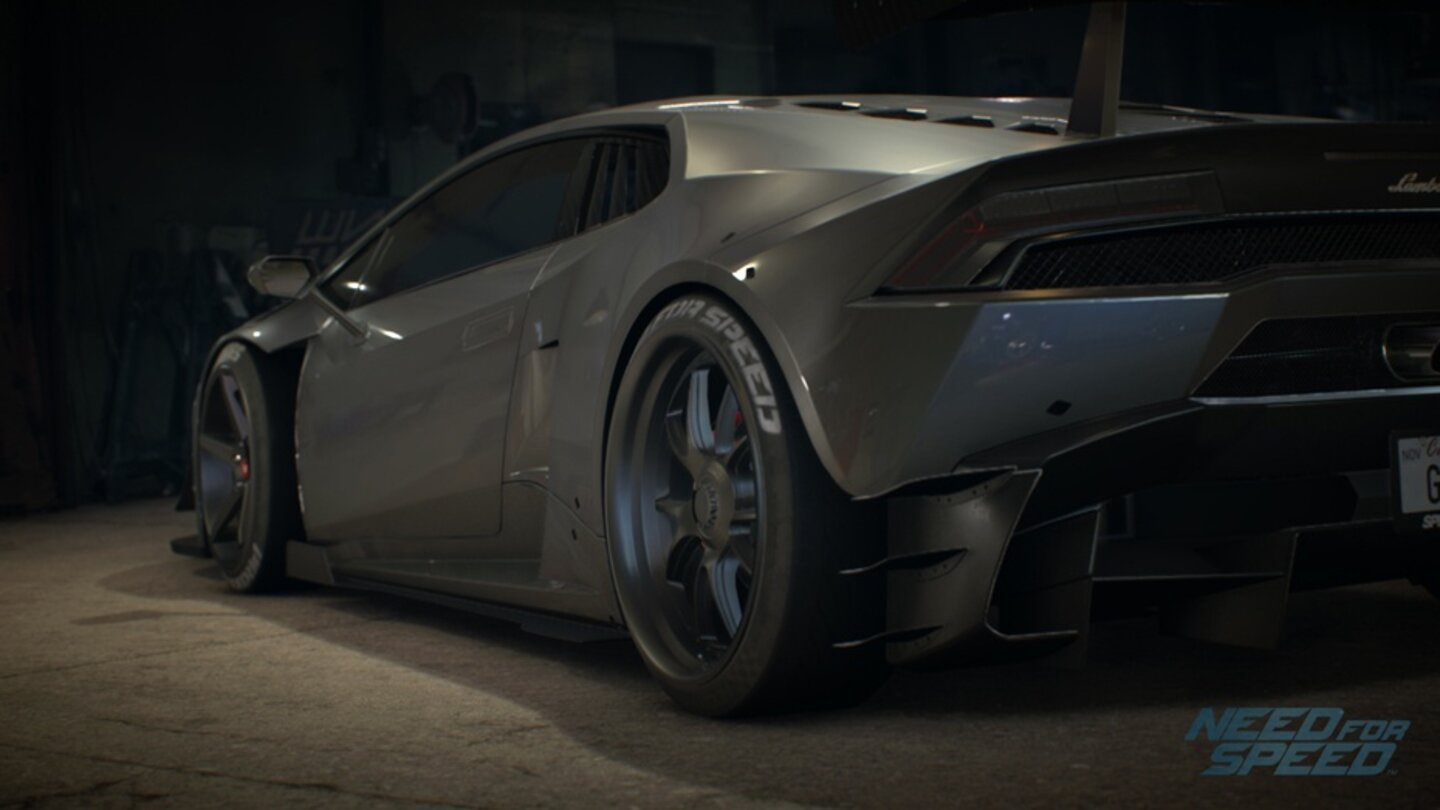 Need for Speed - Screenshots der Fahrzeuge - LAMBORGHINI HURACAN LP 610 4