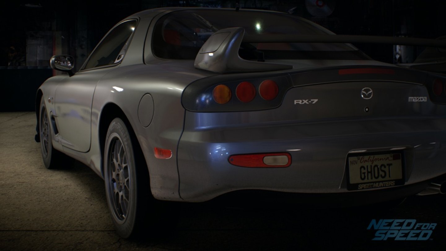 Need for Speed - Screenshots der Fahrzeuge - MAZDA RX7 SPIRIT R