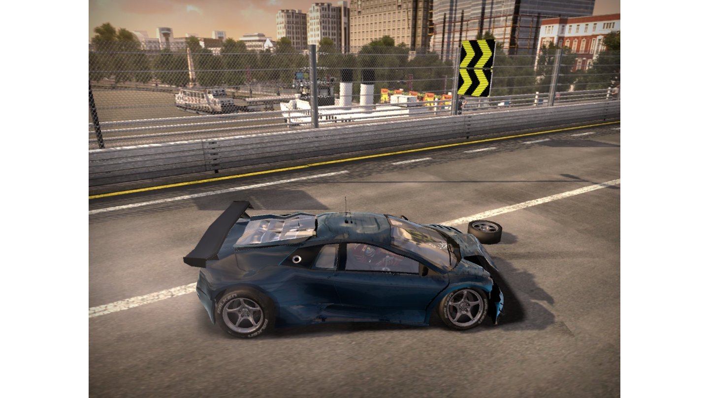 Need for Speed: Shift - Damage Mod