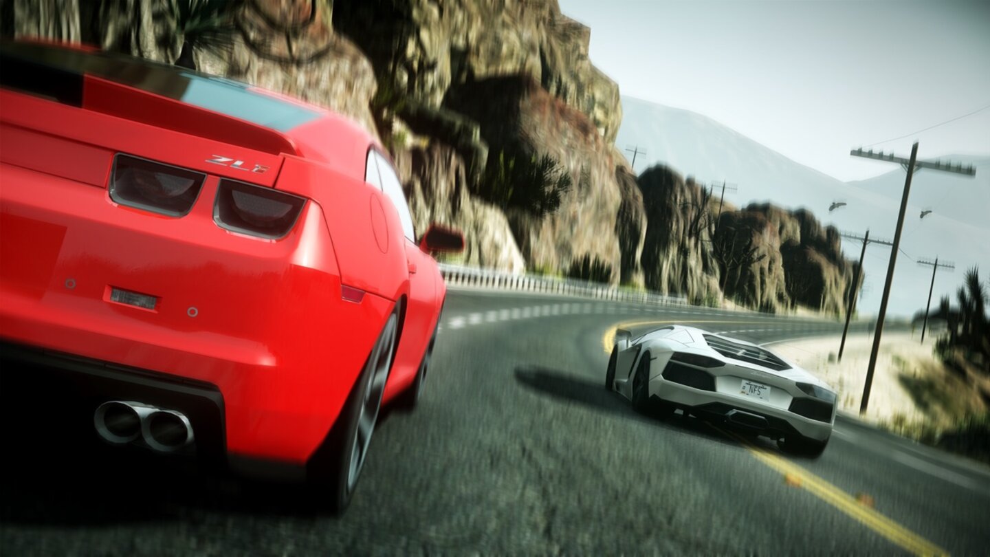 Need for Speed The RunScreenshot von den Autos der Limited Edition