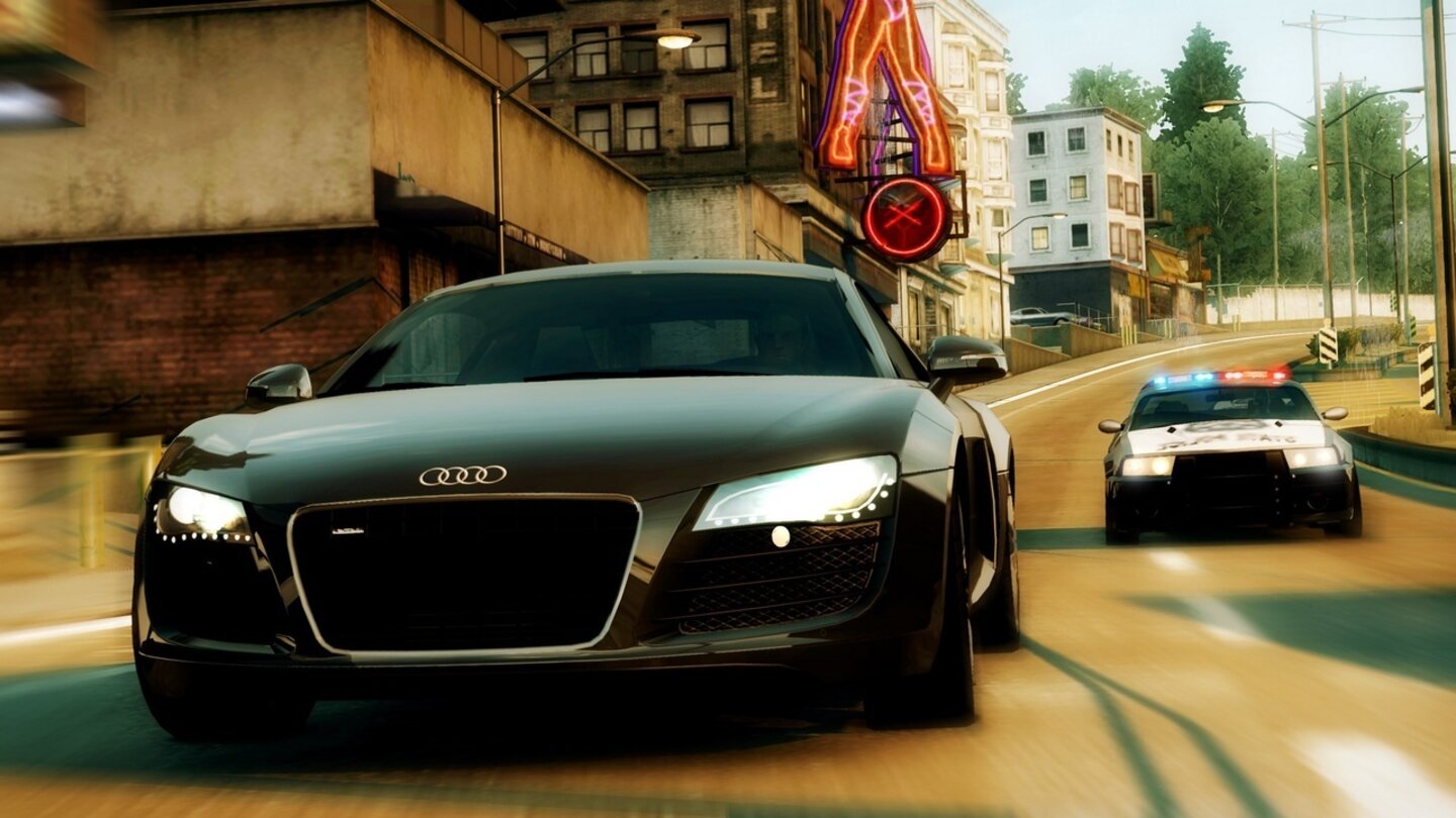 Need for Speed Undercover 3