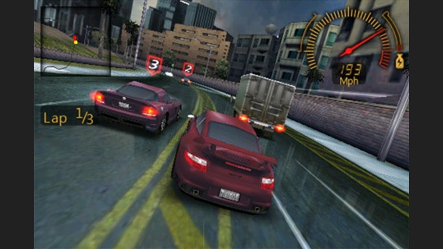 Need for Speed: Undercover [iPhone]