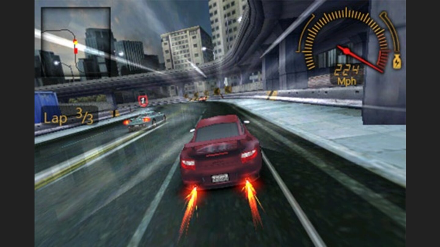 Need for Speed: Undercover [iPhone]