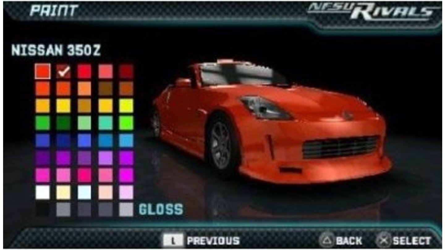 Need for Speed Underground Rivals PSP 3