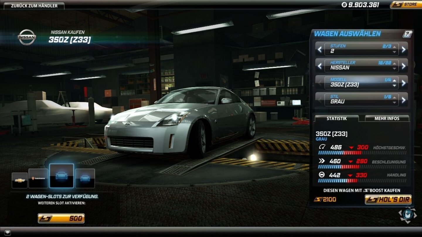 Need for Speed: World - Die Autos