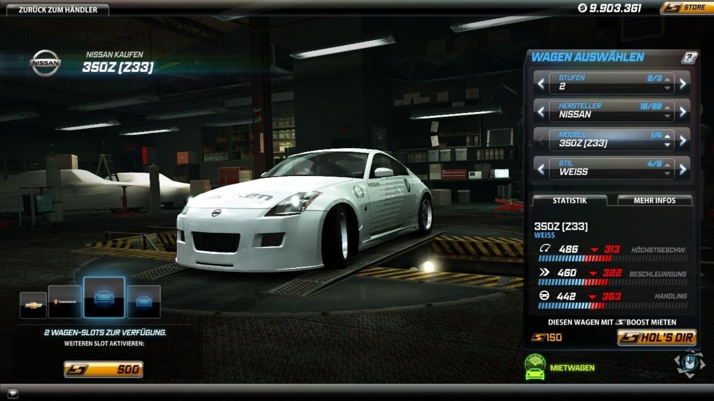 Need for Speed: World - Die Autos