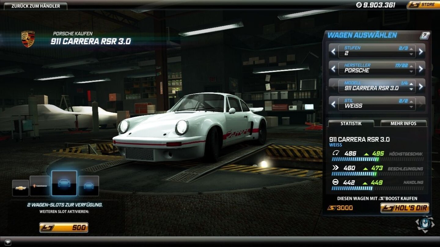 Need for Speed: World - Die Autos