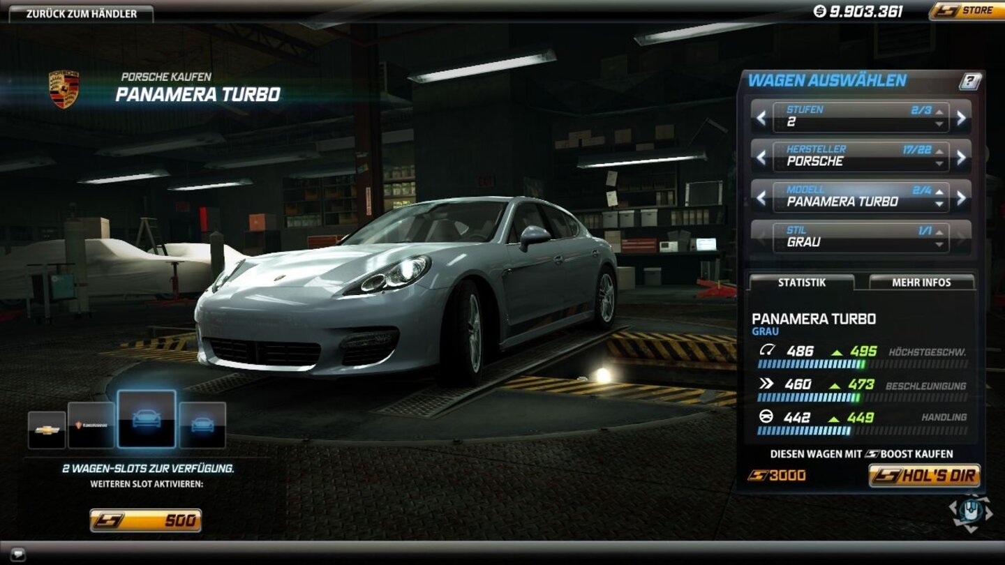 Need for Speed: World - Die Autos