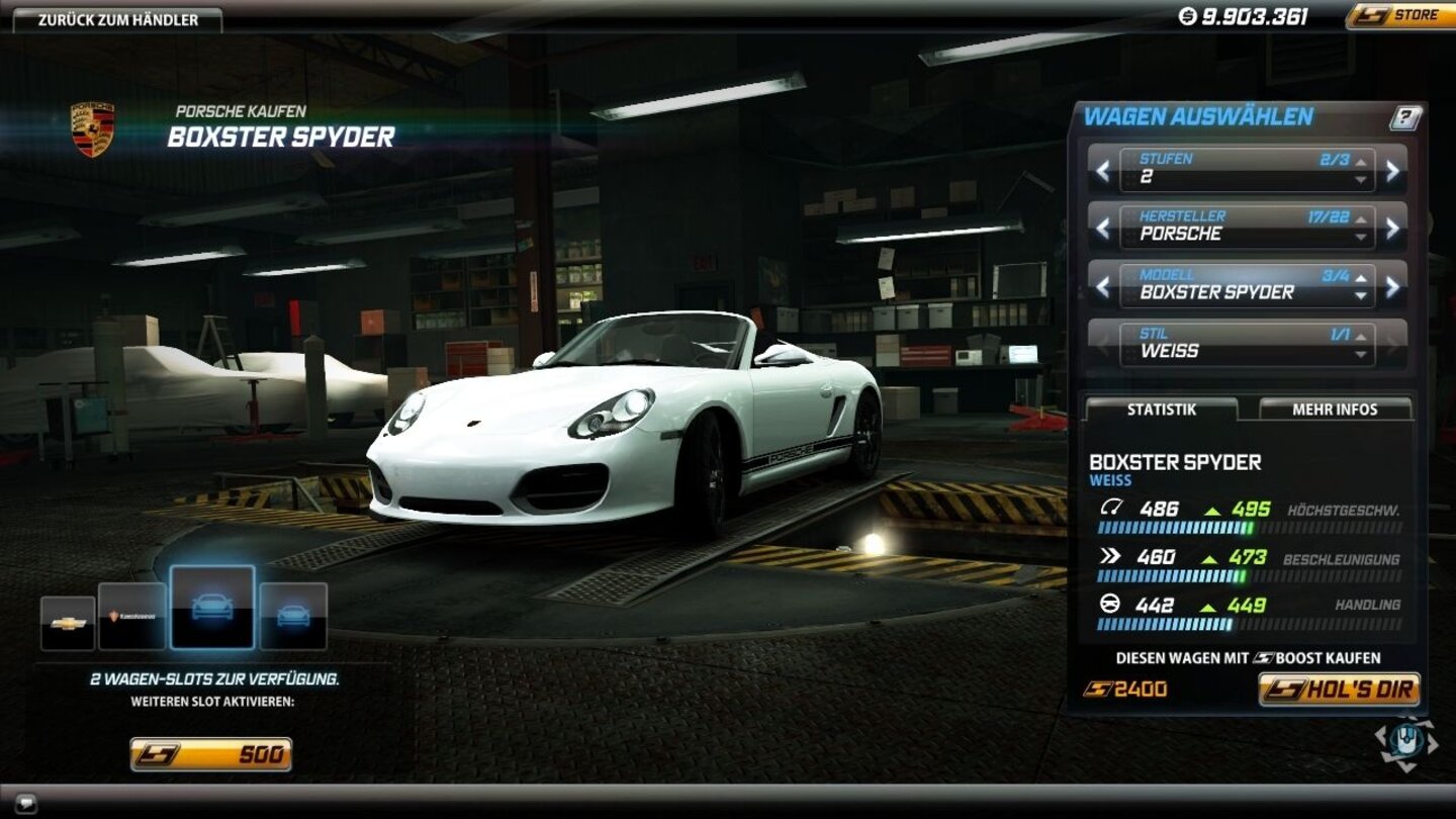 Need for Speed: World - Die Autos