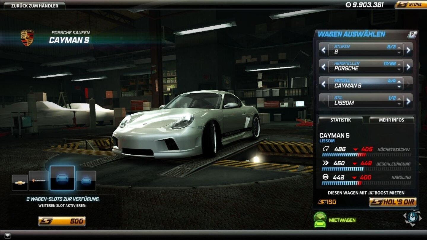 Need for Speed: World - Die Autos