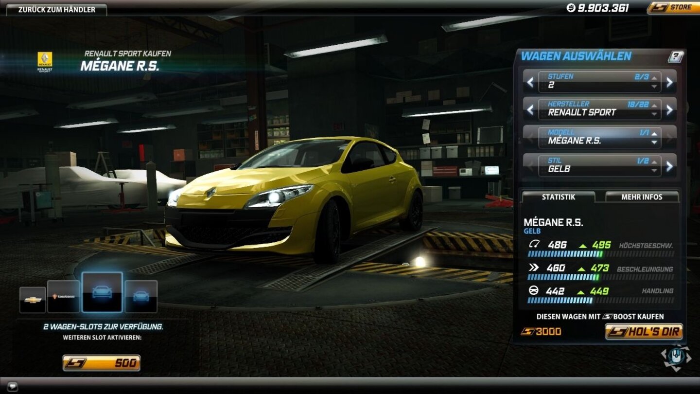 Need for Speed: World - Die Autos