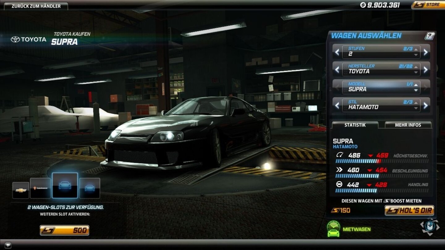 Need for Speed: World - Die Autos