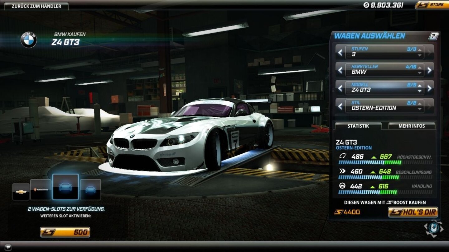 Need for Speed: World - Die Autos