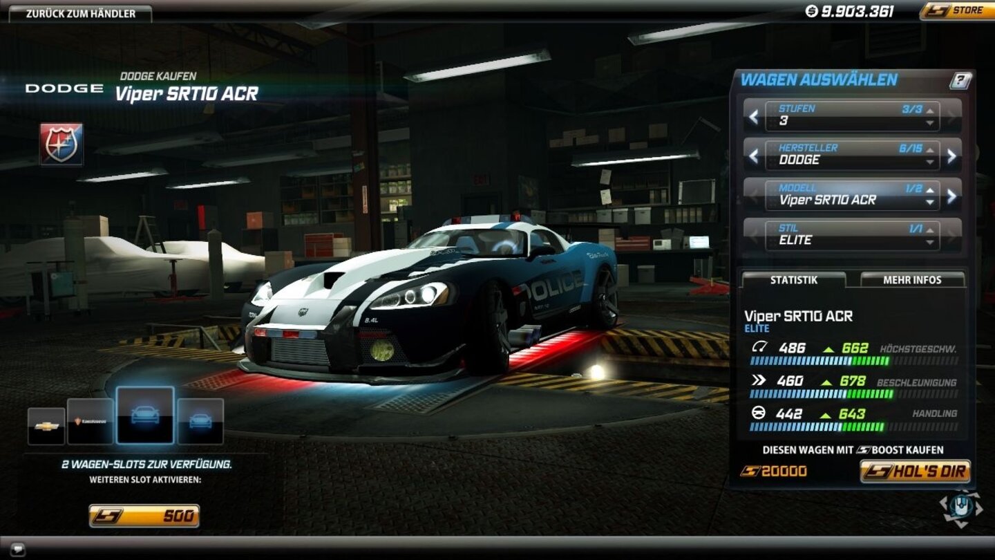 Need for Speed: World - Die Autos