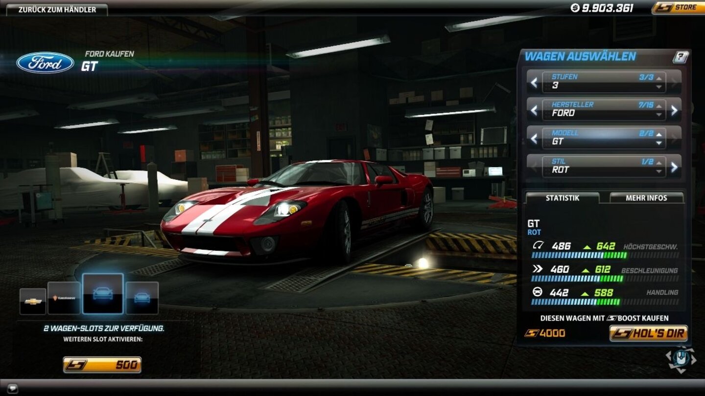 Need for Speed: World - Die Autos