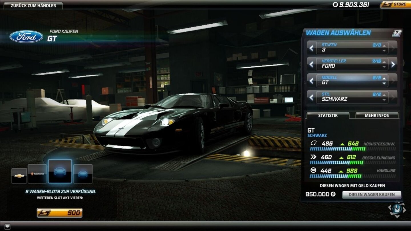 Need for Speed: World - Die Autos