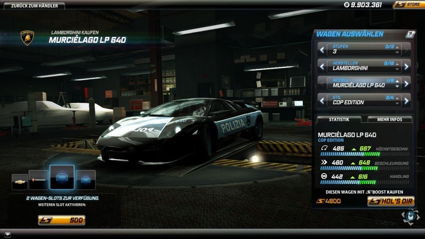 Need for Speed: World - Die Autos