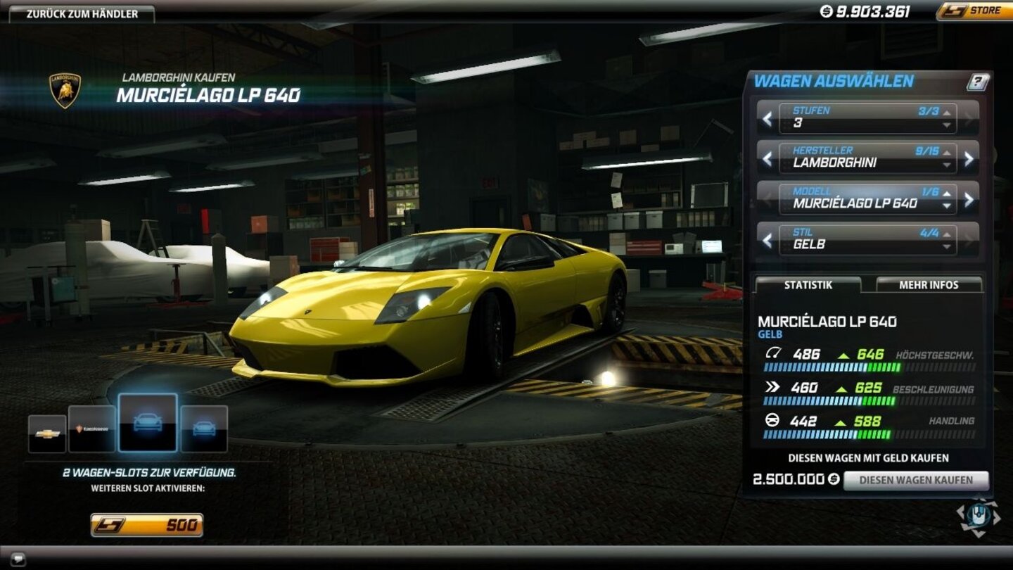 Need for Speed: World - Die Autos