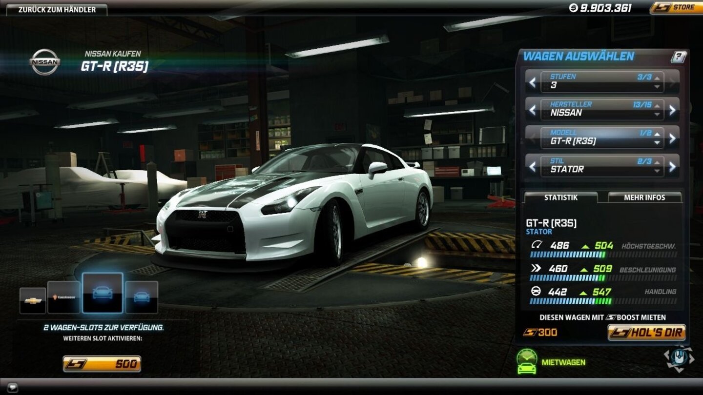 Need for Speed: World - Die Autos