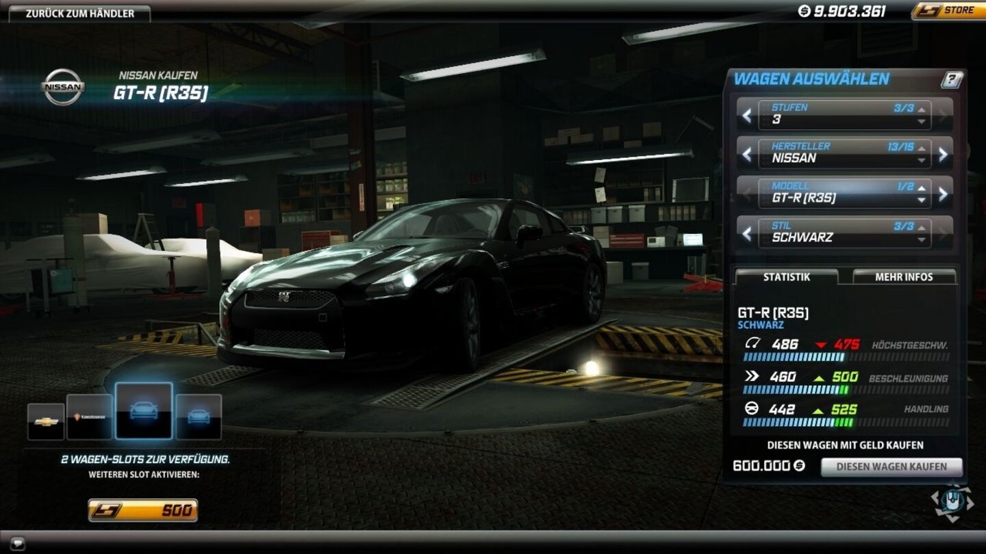 Need for Speed: World - Die Autos