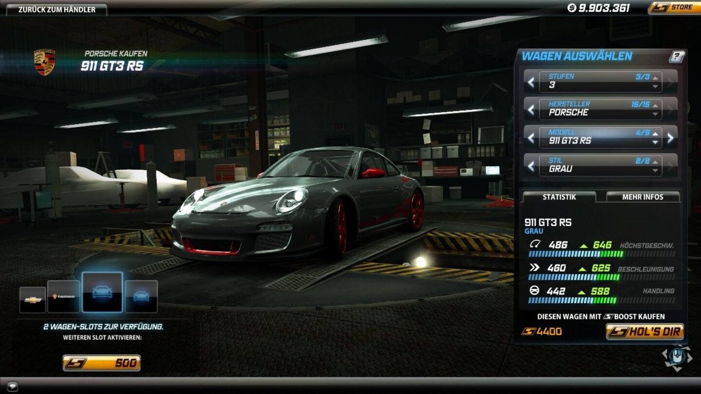 Need for Speed: World - Die Autos