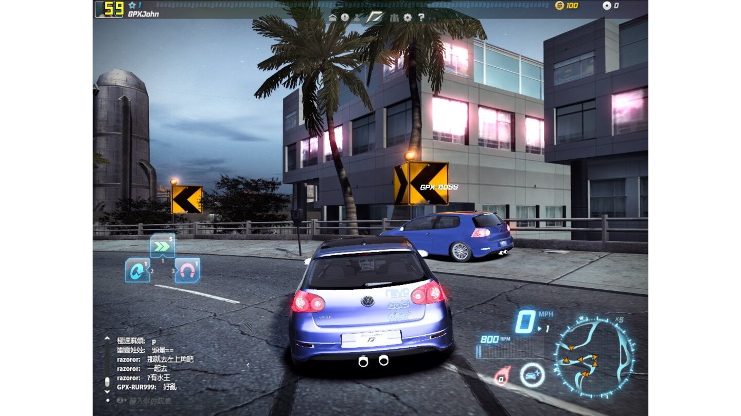Need for Speed World Online - Screenshots