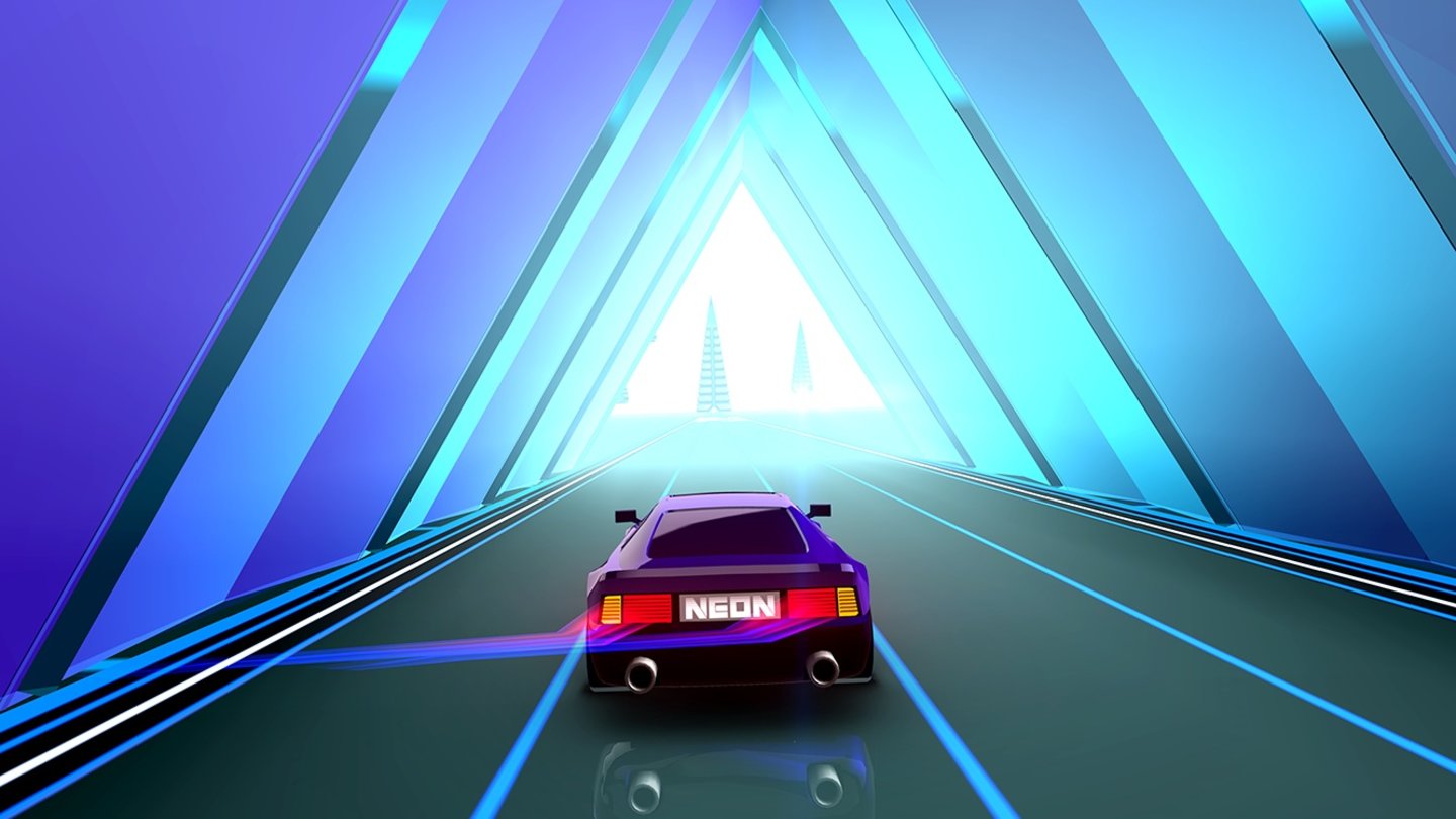 Neon Drive - Screenshots