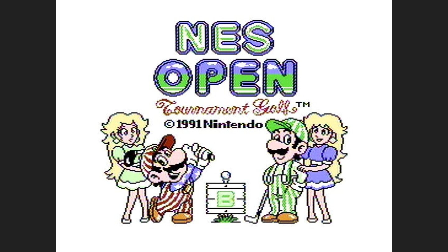 Title screen