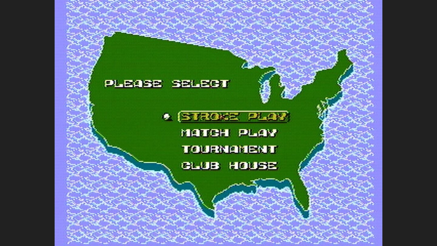 Choosing game options